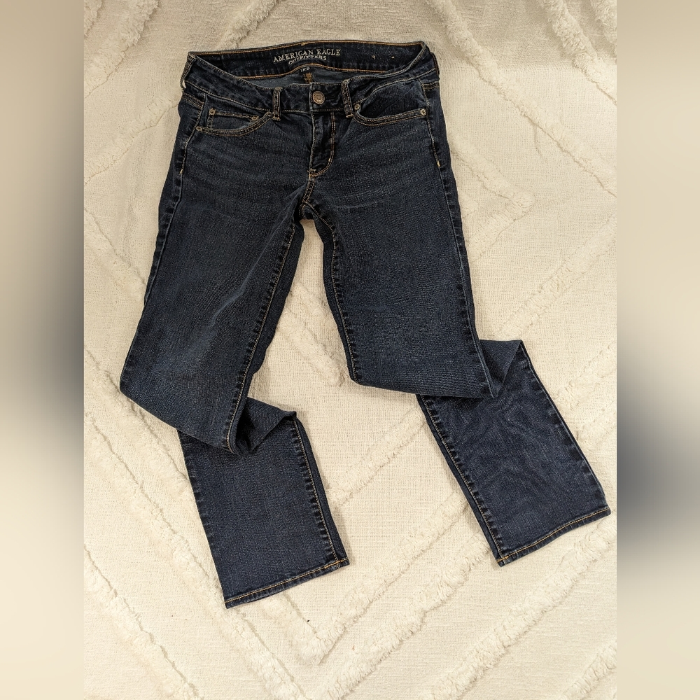 American Eagle Outfitters straight stretch jean size 8